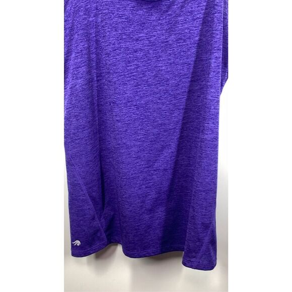 Ideology Believes In Movement Women's Racerback Tank Top Purple Size Medium - Picture 2 of 5